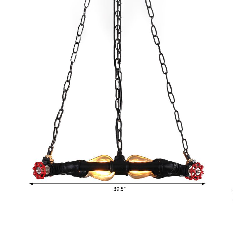 4 LIGNES PLADIER LUILLAGE VERRE EN CHARGE INDUSTRICAL ET MÉTAL PLACE PROSIBLE EN NOIR avec soupape