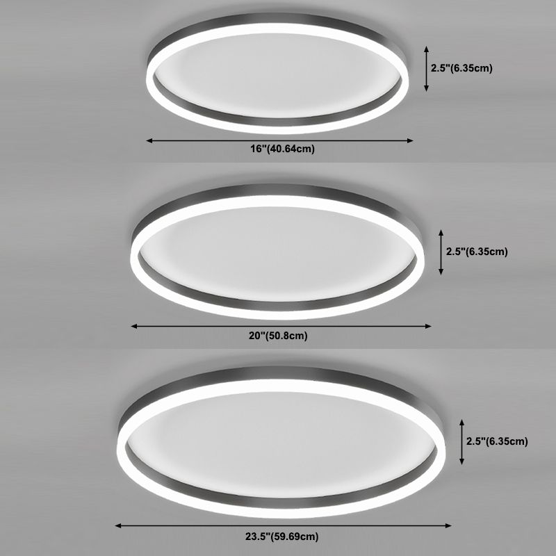 Luminaire encastré de Style moderne, plafonnier simple pour le salon