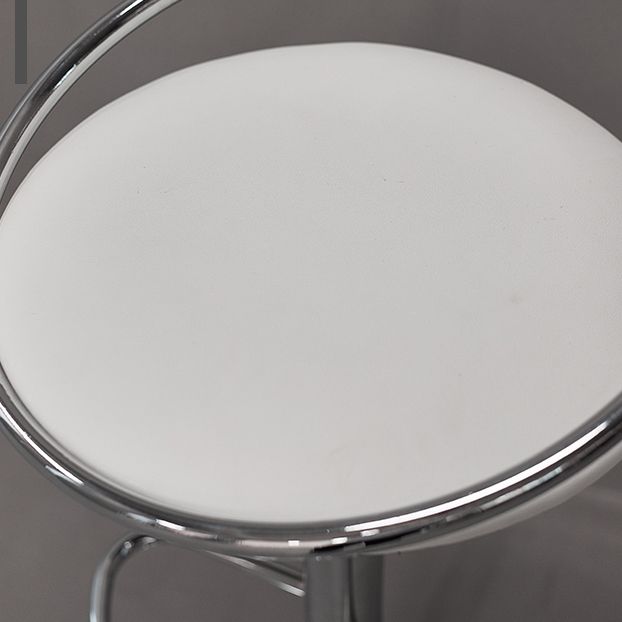 Indoor Metal Legs Bar Stool Adjustable Height Bar Stool with Footrest