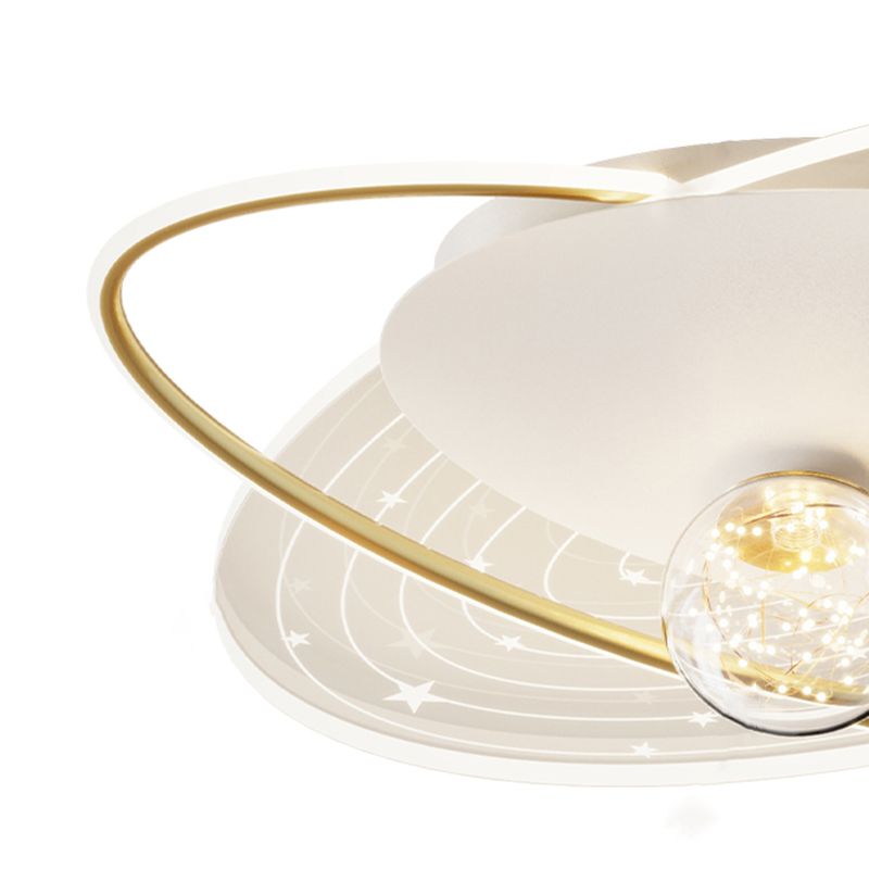 Plafonniers encastrés modernes Plafonniers géométriques encastrés