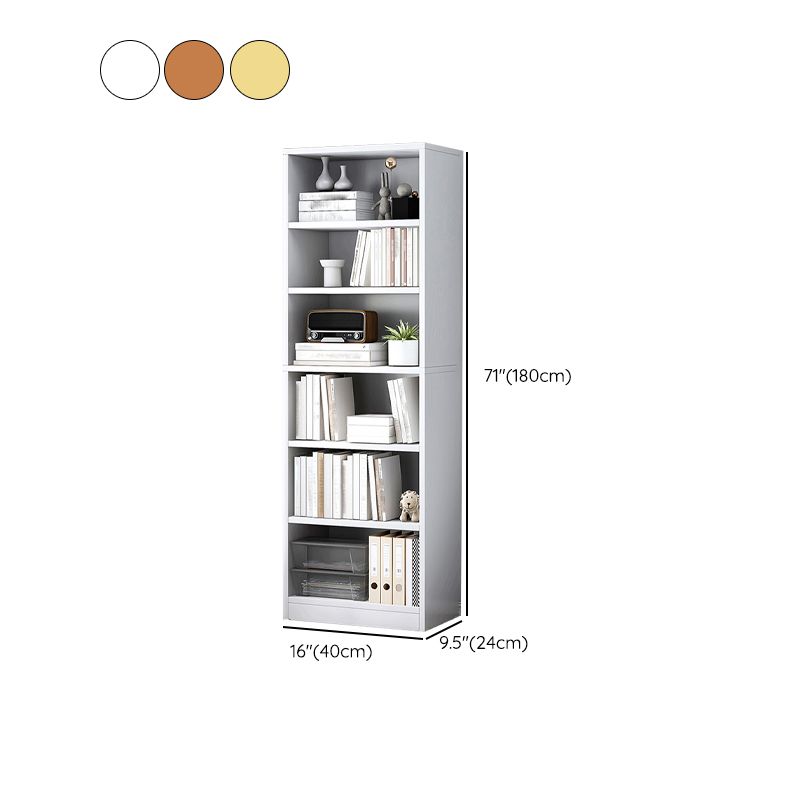 Modern Side Cabinet Standard Wood Storage Cabinet with Shelves