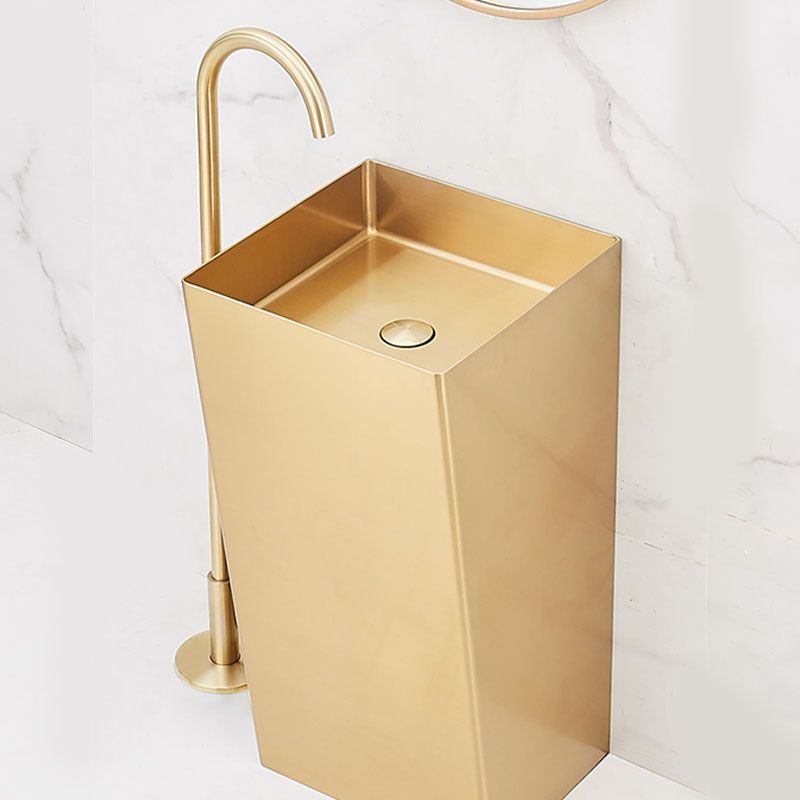 Contemporary Brass Freestanding Bathtub Faucet High Arc Bathtub Faucet