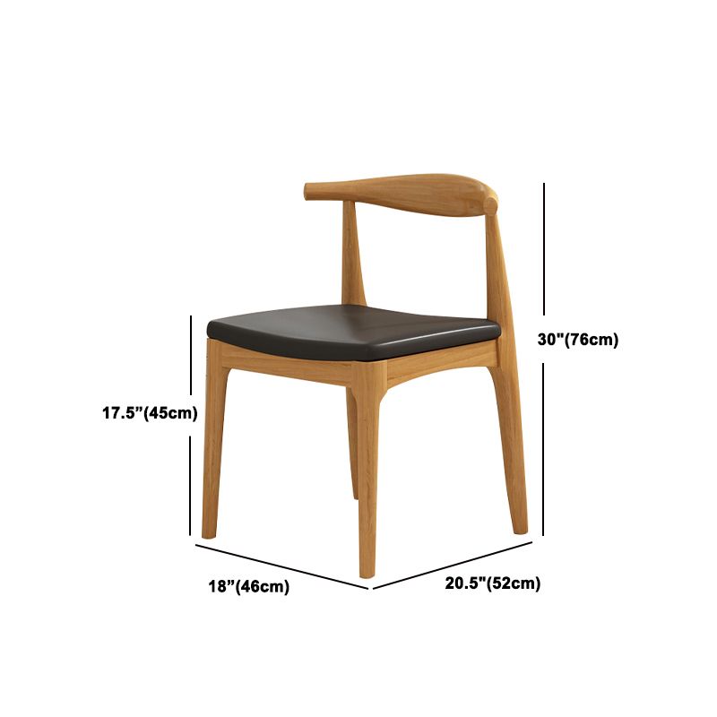 Modern Wood Dining Set 1/2/4/5 Pieces Indoor Dining Furniture for Kitchen