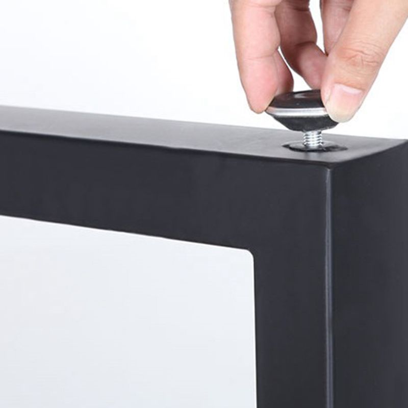 Modern Bar Height Table Rectangular Wood Top Bistro Bar Table