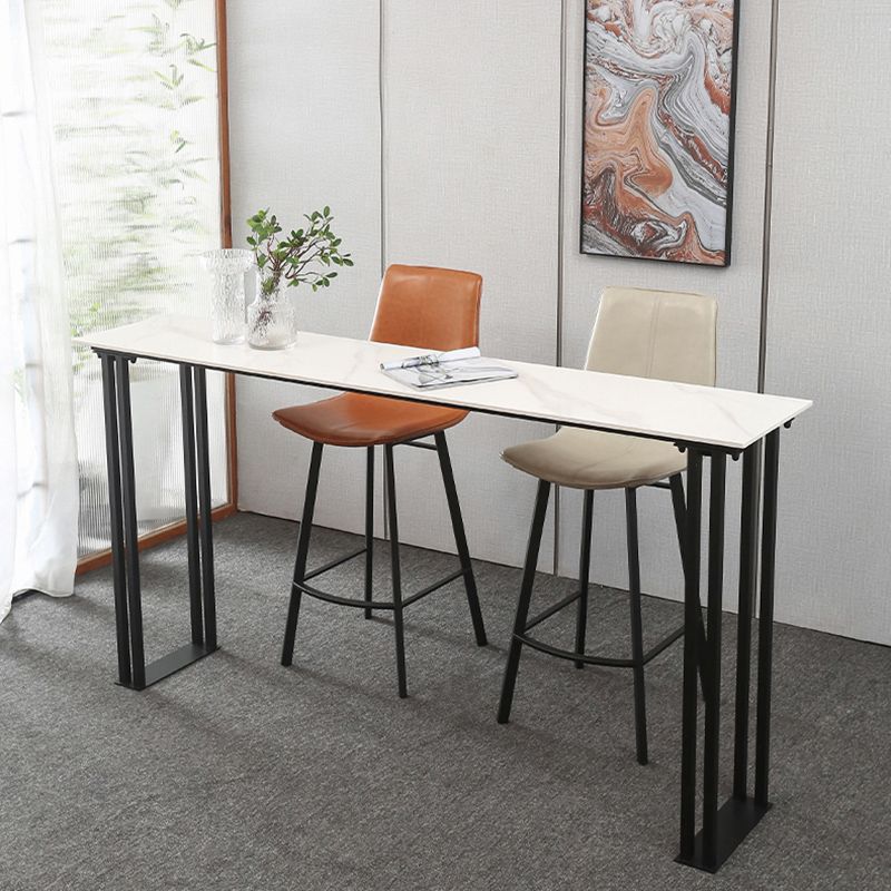 1/2/3/5 Pieces Bar Stool and Table Set Industrial Pub Dining Set