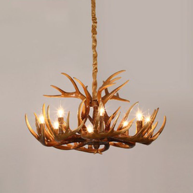 Unique Shape LED Lamp Adjustable Pendant Lighting for Living Room Dining Room