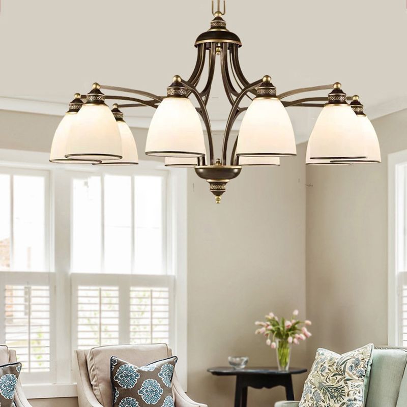 Multi Light Bowl Tak Hanglampen moderne stijl glashangende verlichting voor woonkamer