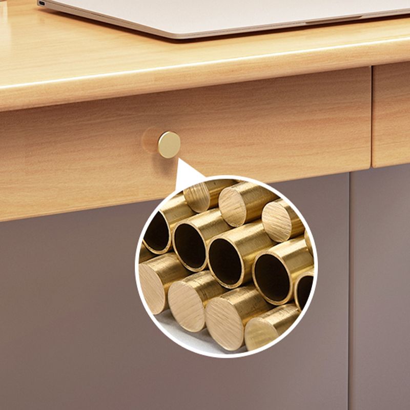 21.7" W√ó29.5" H Glam Writing Desk Home Rectangular Office Desk