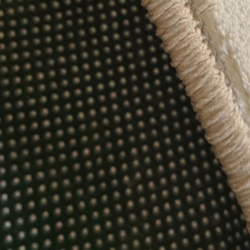 Apricot Line Rug Polyester Modern Rug Washable Indoor Rug for Living Room