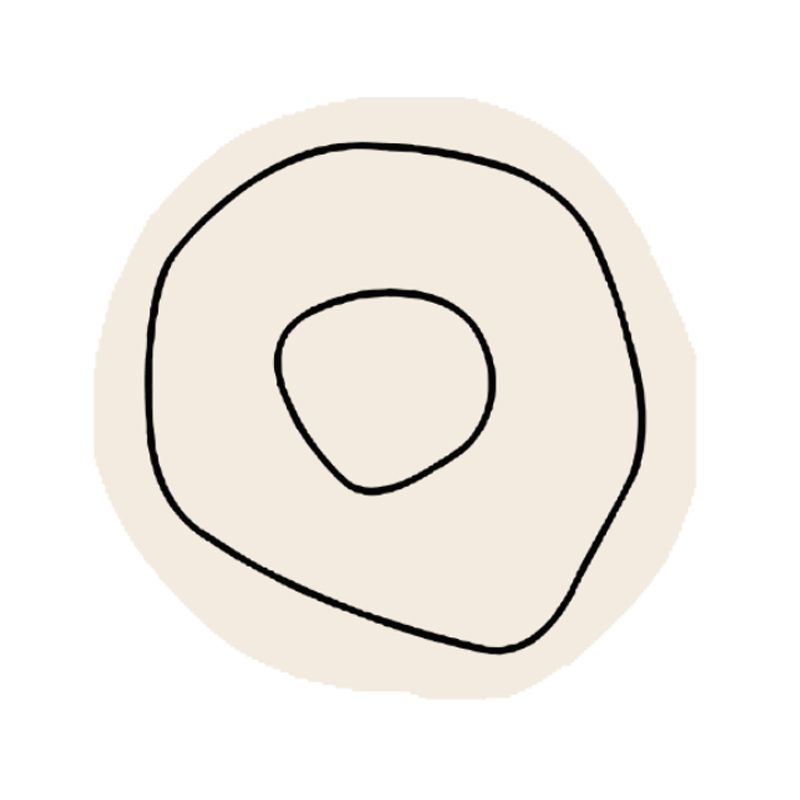 Chic Modern Rug White Polyester Area Carpet Line Pattern Easy Care Area Rug for Home Decor