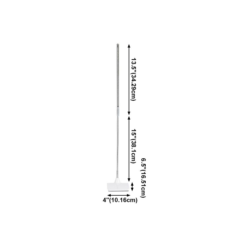 Adjustable Modern Linear Table Lamp Aluminum LED Desk Lamp for Bedroom