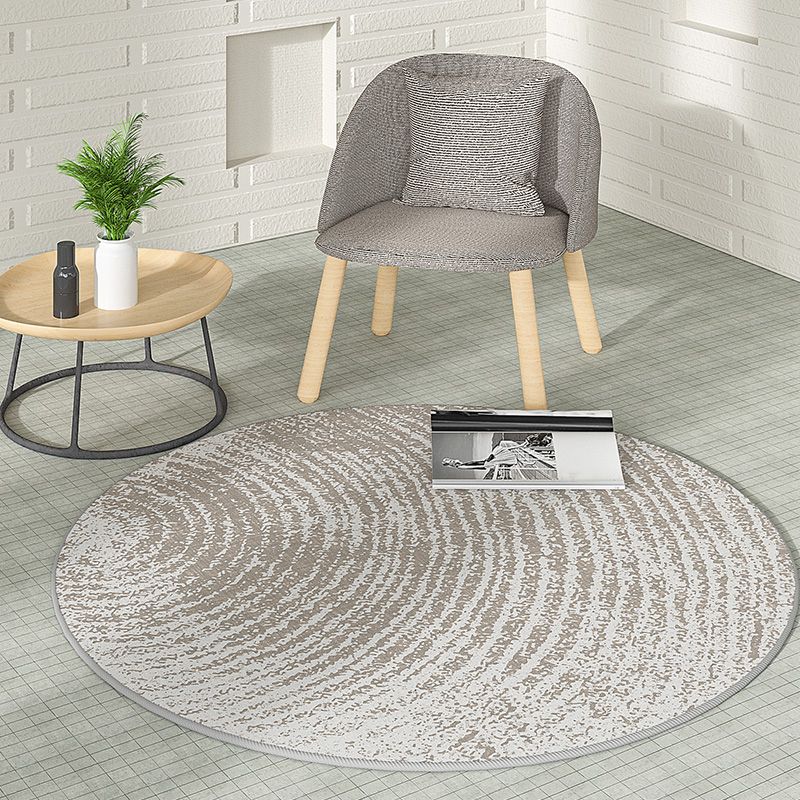 Grijs modern gebied tapijt polyester geometrische print tapijt tapijt niet-slip achtergrondgebied vloerkleed voor woningdecoratie