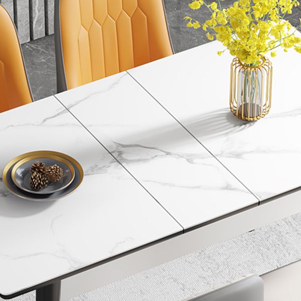Contemporary Style Furniture Rectangle 4-foot Dining Site Table for Home