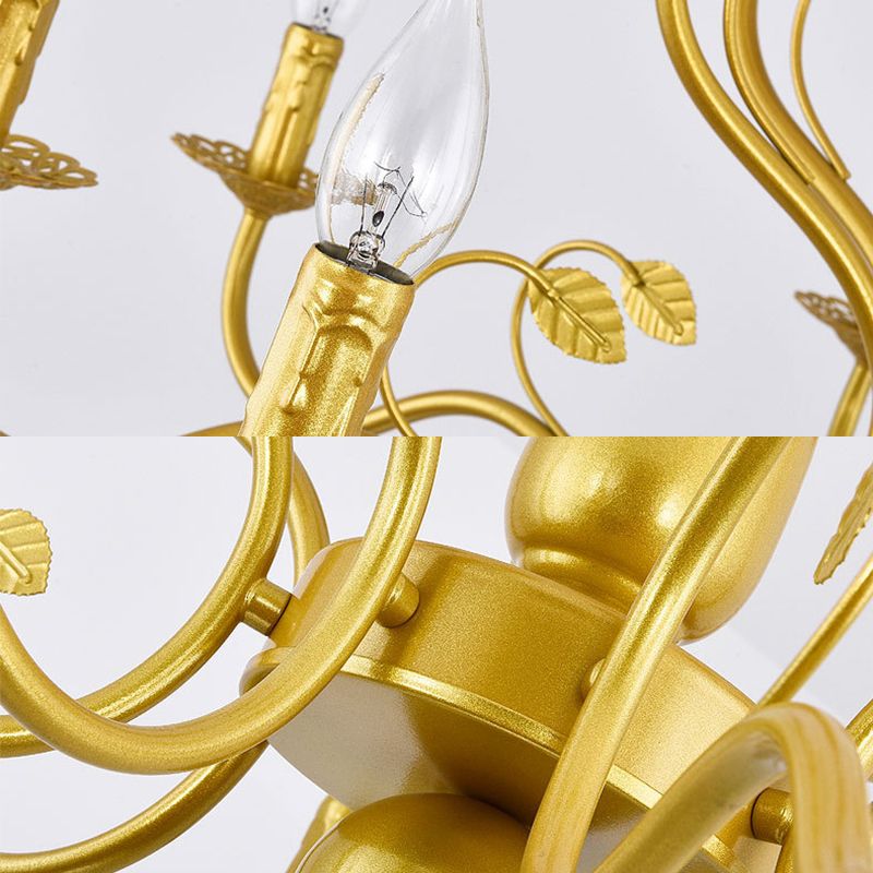 GOLD 6/12/16 LUMIÈRES LIGHTS DE LIGHNE DE CHANDELER