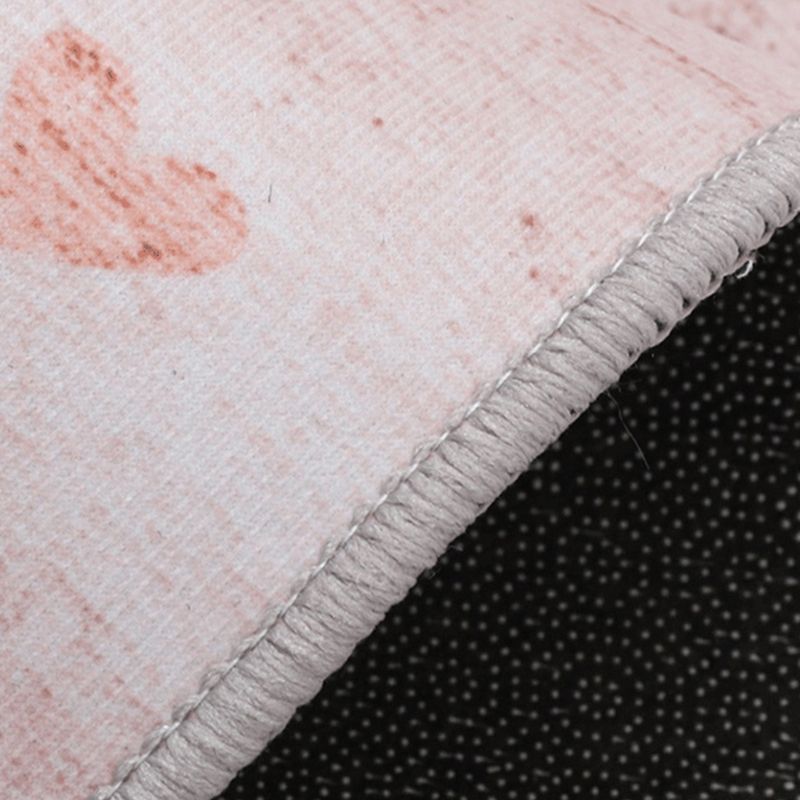 White Tone Home Decoration Carpet Modern Abstract Color Block Area Rug Polyester with Easy Care Rug