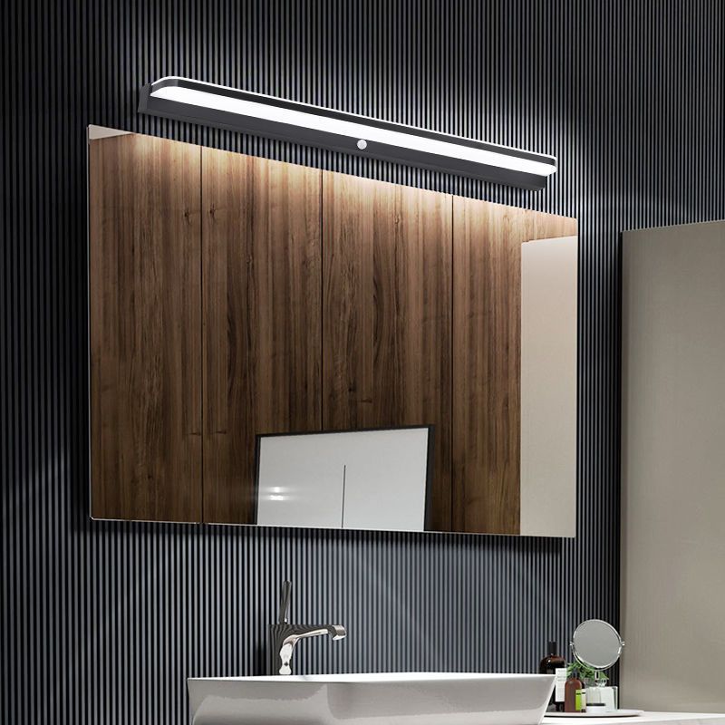 Lampada di scarpa con applique Linea MODERNA MODERNA LED MOLTO MOLTO MOLTO MONTO CON INDUZIONE DEL CORPO