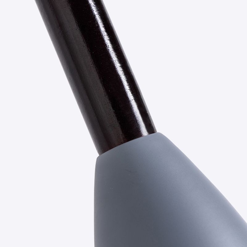 1 Lichthängeleuchte moderne Federlampe mit Metallschatten