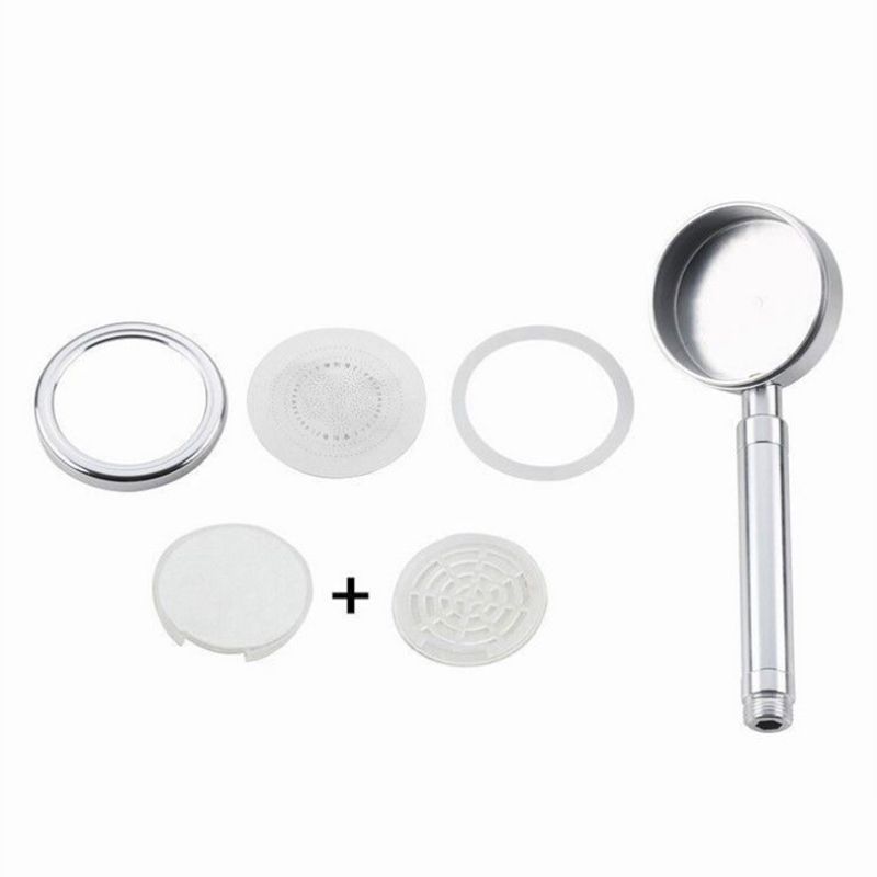 Stainless Steel Shower Head Modern Style Shower Head with Round Shape