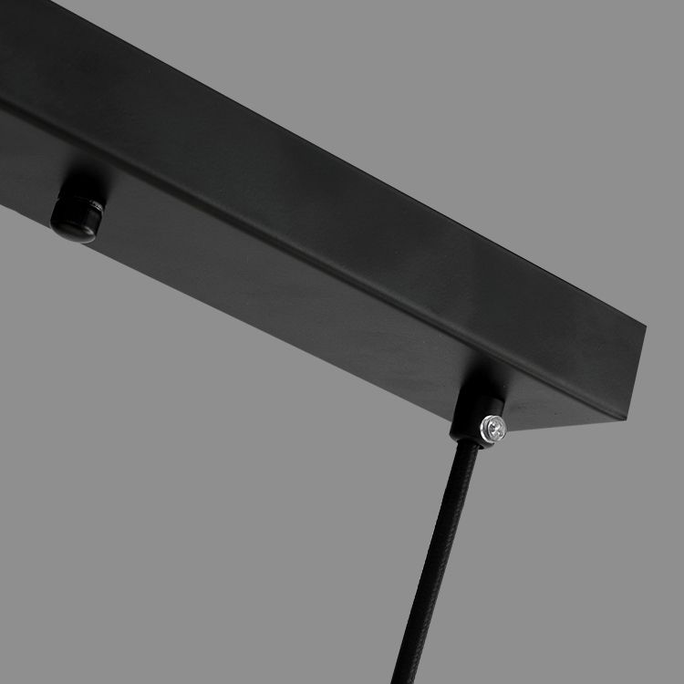 Ideas de iluminación de la isla de Crystal Island de estilo moderno de estilo Spherical