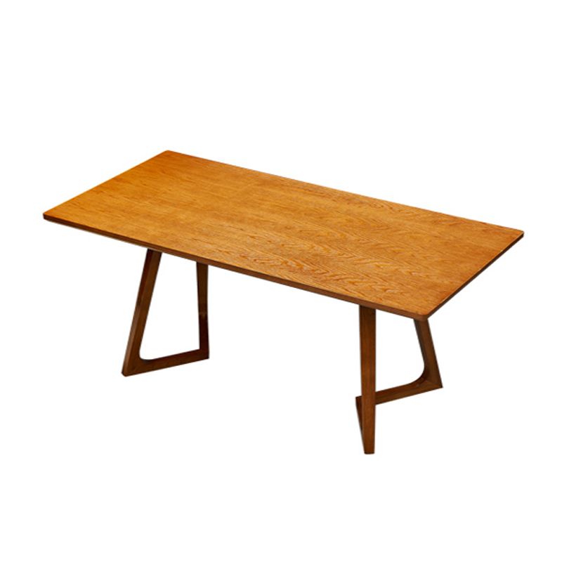 Table de salle à manger de style industriel, double guéridon pour le dîner de cuisine à domicile