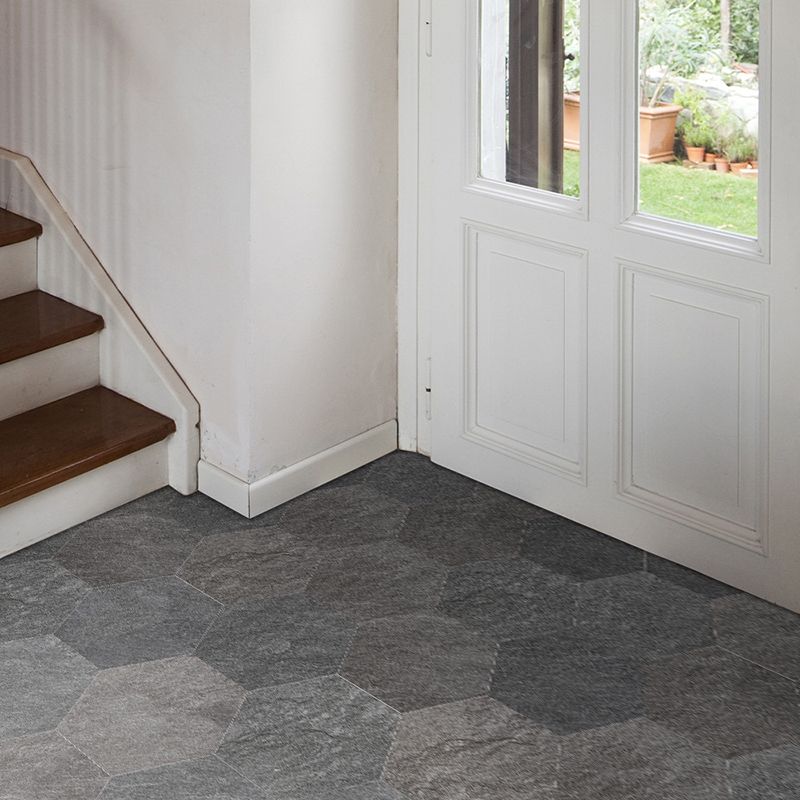 Peel and Stick Vinyl Flooring Matte Stone Look Vinyl Flooring