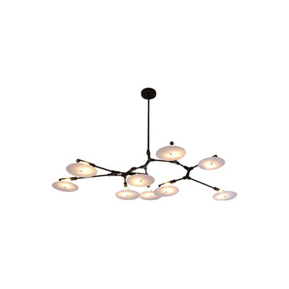 5/9/11 LUMIÈRES SALON CHANDELIER MODERN MODER