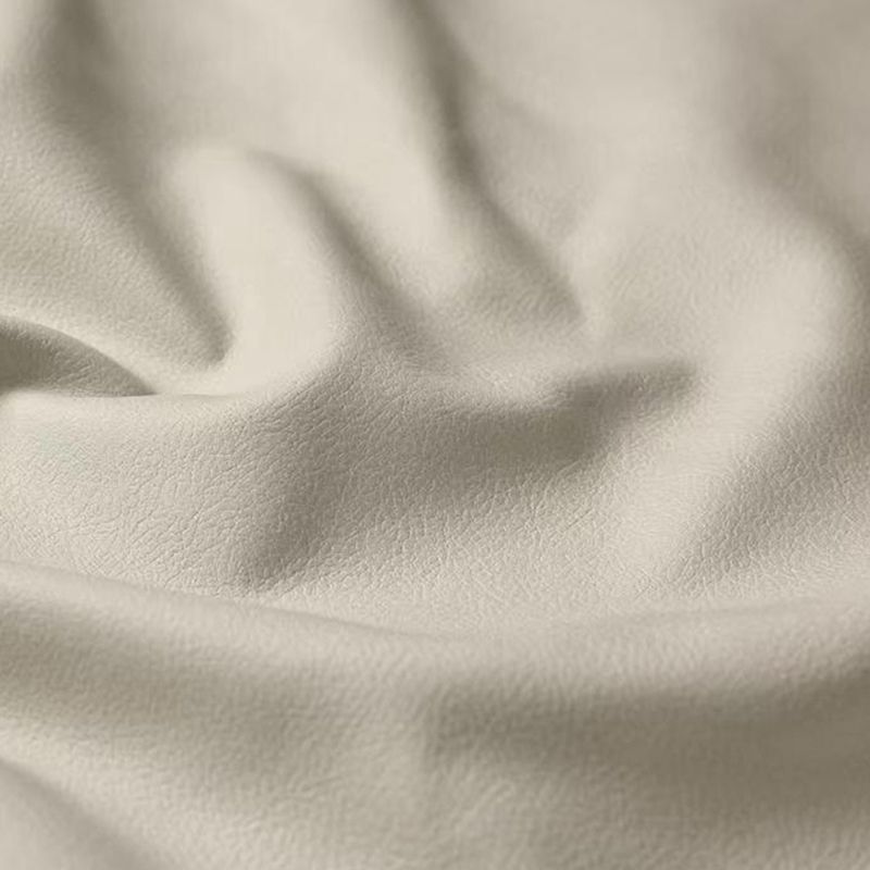 Glam White Futon and Mattress Flared Arms Folding Futon Frame