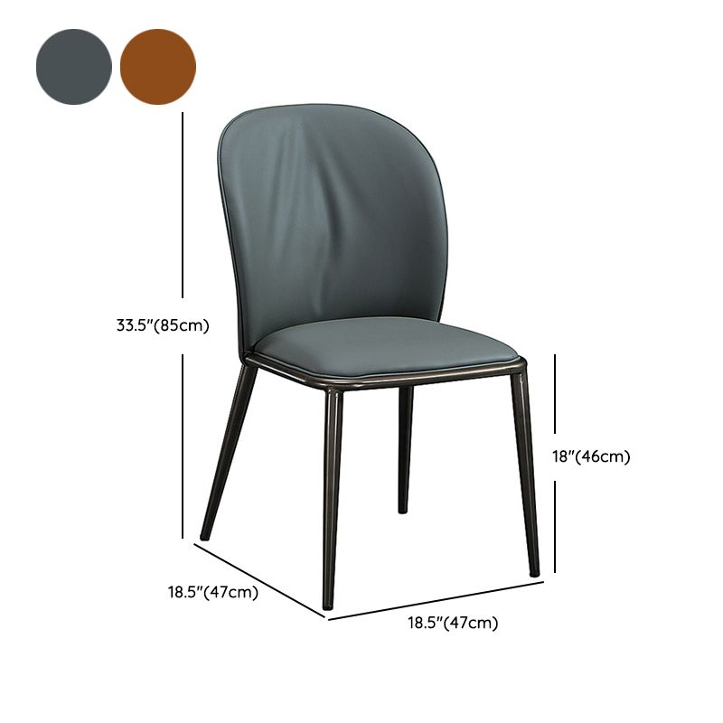 Contemporary Style Round Table Set 1/2/5 Pieces Dining Set for Kitchen