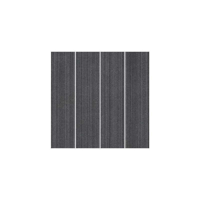 Carpet Tile Non-Skid Fade Resistant Gradient Loose Lay Carpet Tiles Living Room