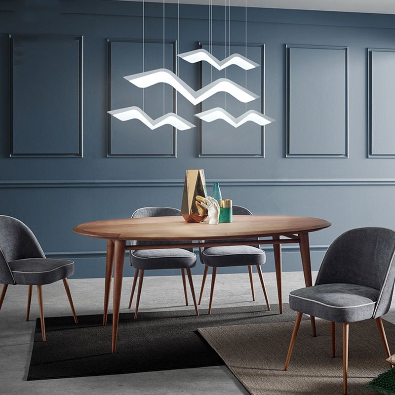 Pendentif en forme de mouette