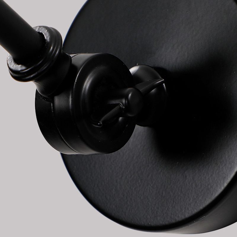 Modern Simple Shape Wall Light Sconces Metal 1 Light Wall Lighting Fixtures for Bedroom