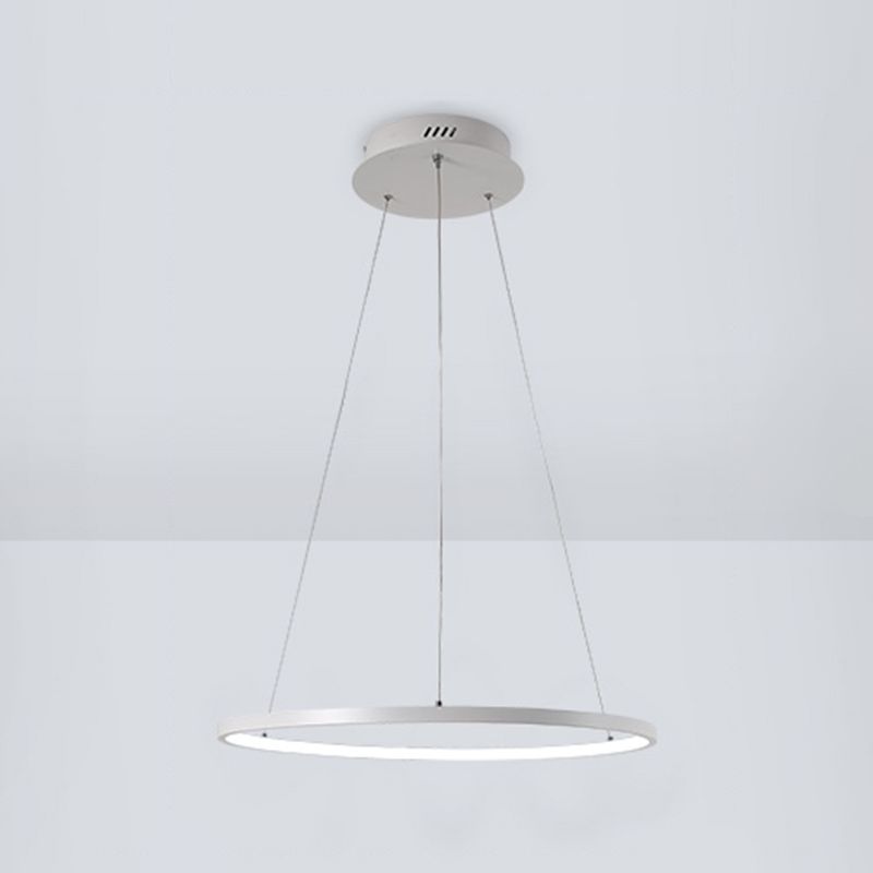 Forme de roue moderne Chandelier Light Metal 1 lustre d'éclairage léger