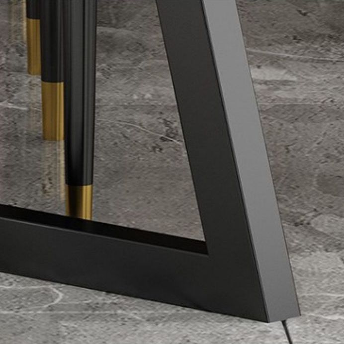 Modern 1/4/5/7 Pieces Furniture with Sintered Stone Table and Chairs Dining Set