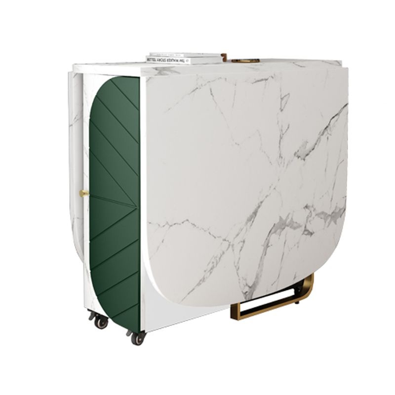 Rechthoekige 29-inch eettafel, eigentijdse eetkamercollectie met neerklapbaar blad