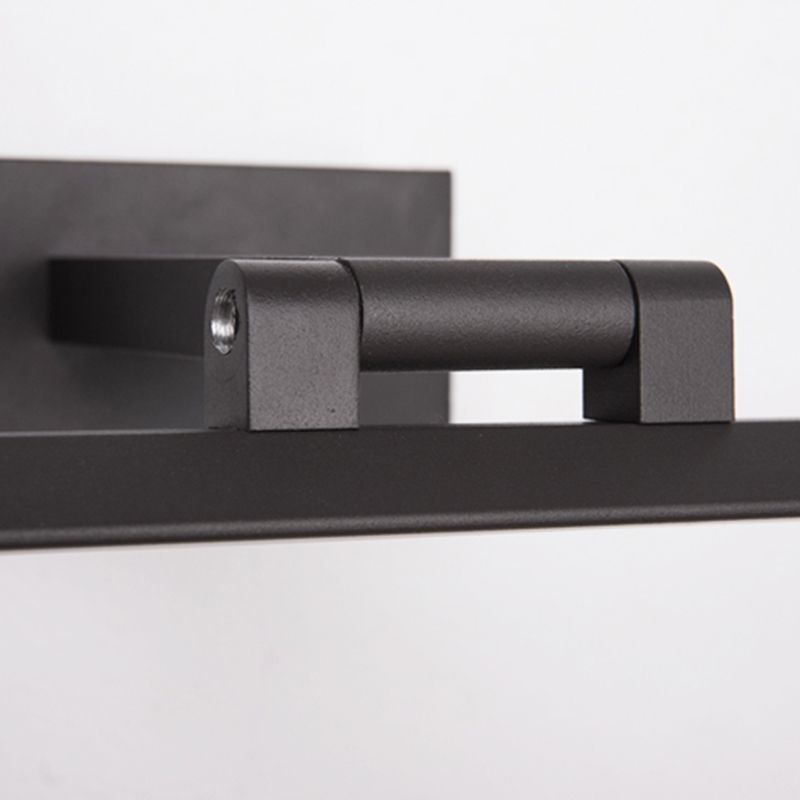 Simplicidad moderna Dicha de iluminación de tocador de tocador LED de baño.