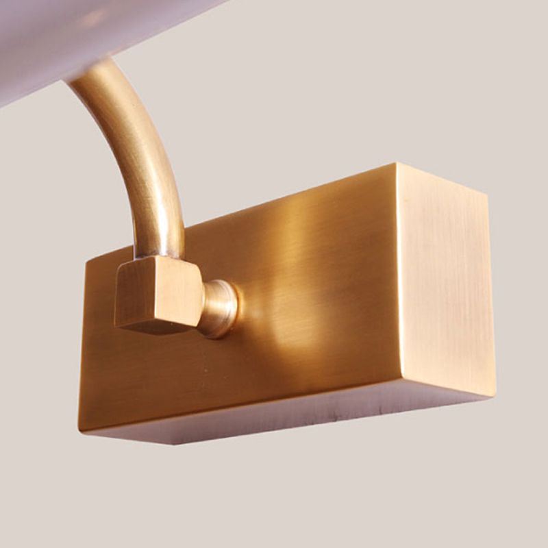 Vanité allongée Lumières murales postmodernes simplicité applique murale acrylique pour salle de bain