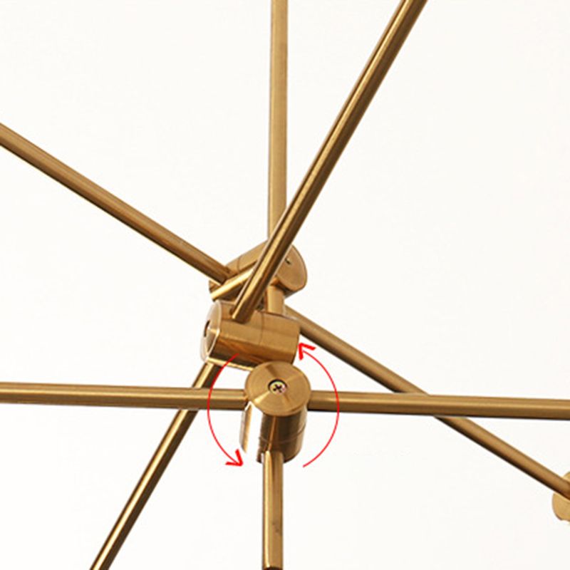 Postmoderne Haushaltsleuchte Decke Hängende Leuchte für Salon Wohnzimmer