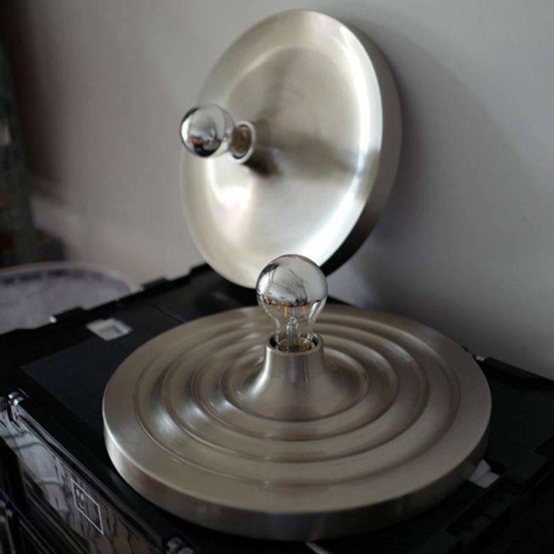 Postmodern Sconce Light Fixture Metal 1 Head Wall Light Fixture for Bedside