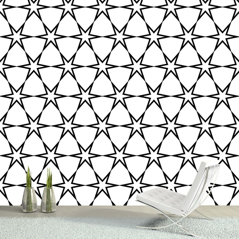 Horizontal Illustration Mural Environment Friendly Multiple Sizes Available