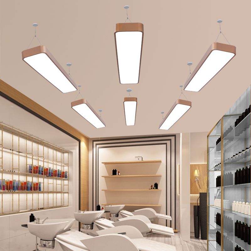 Contemporary Hanging Light Simplicity Pendent Lighting Fixture for Meeting Room