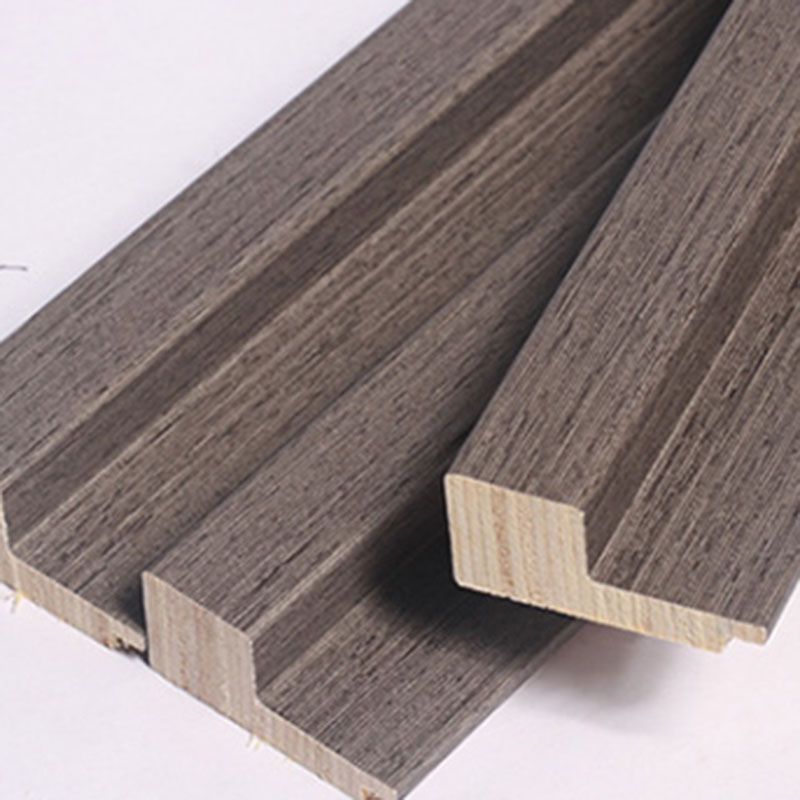 Wall Paneling Solid Wood Glue Down Waterproof Living Room Wall Panel