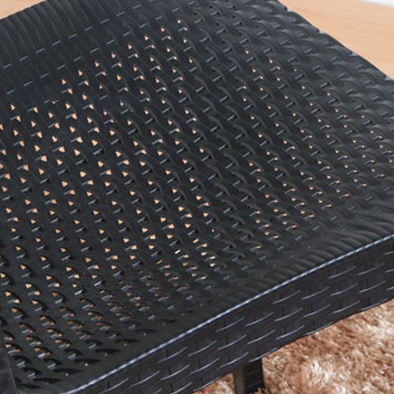 Eigentijdse stijl plastic eetstoelen eetstoelen zonder een zijstoel voor keuken (set van 4)