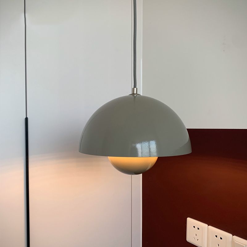 Métal coloré lumière suspendue moderne la lumière du salon du salon