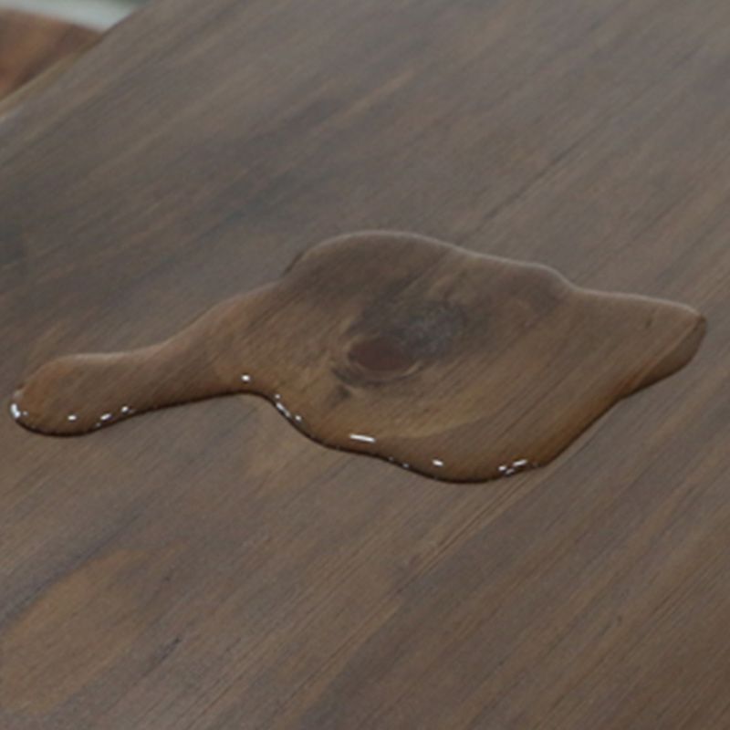 Modern Bar Table Set 1/2/4/5 Pieces Rectangle Bar Table with Wooden High Stools