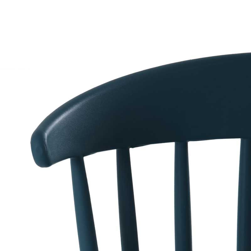 Multicolor Contemporary Style Side Chair Set Windsor Back Side Dining Chair