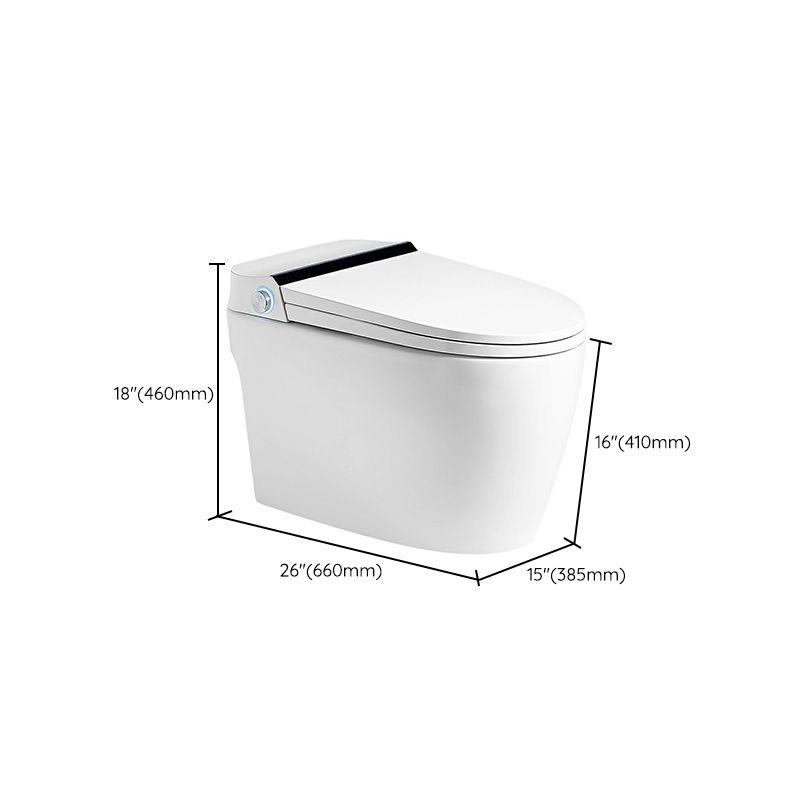 Modern Urine Toilet Ceramic One Piece Ceramic Toilet Bowl with Seat