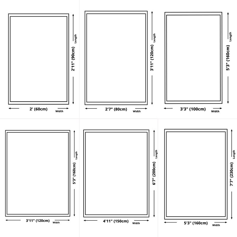 Color Mixed Home Decoration Carpet Bionic Animals Texture Printed Area Rug Polyester with Non-Slip Backing Rug