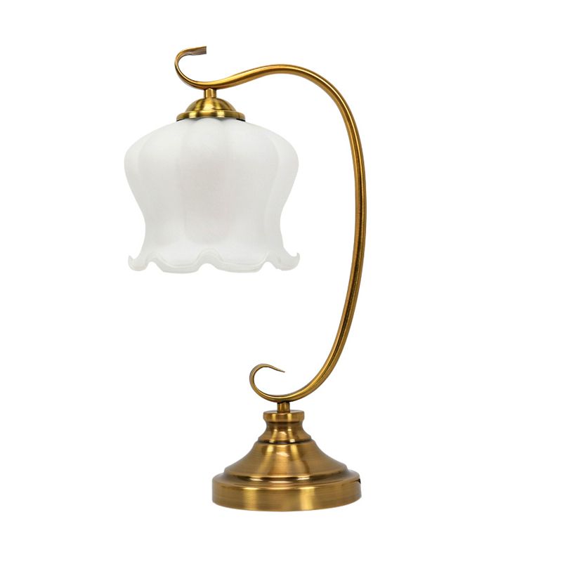 Lampe de table de nuit de lanterne de style moderne