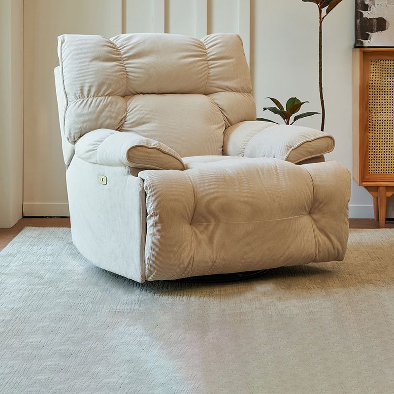 42" Wide Contemporary Wingback Recliner Position Lock Wing Chair Recliner