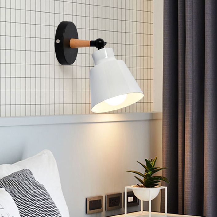 Modern Style Colorful Wall Lamp Creative Wall Light Sconce for Bedroom